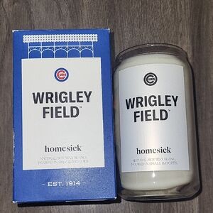 Wrigley Field Homesick Candle - White